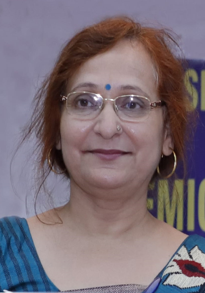 Photo of Prof.(Dr.)Rita Mehra